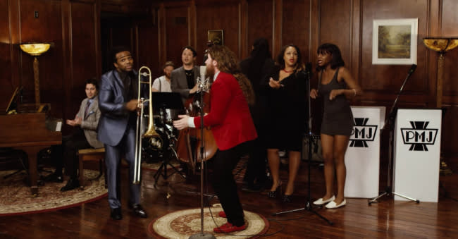 Xavier Woods Randomly Popped Up In A Postmodern Jukebox Music Video