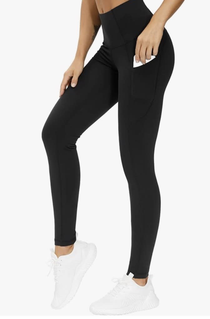 THE GYM PEOPLE Thick High Waist Yoga Pants