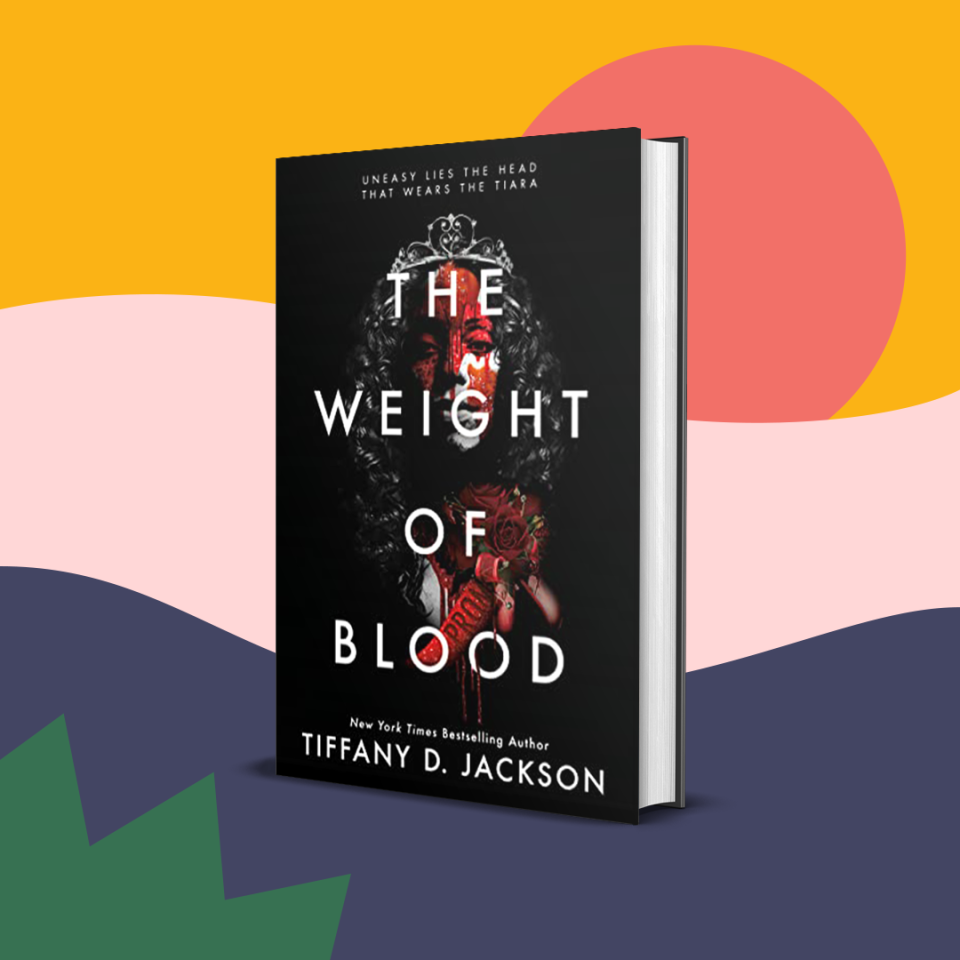 The Weight of Blood book cover