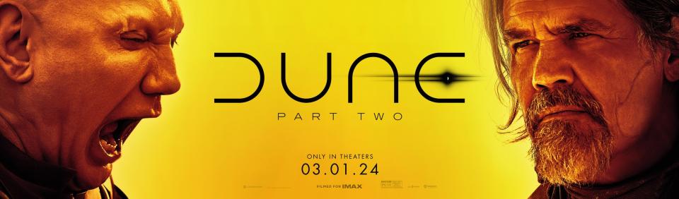 Dune 2 poster