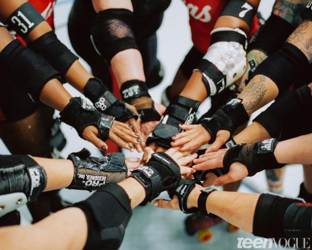 Why the Whole World Plays Roller Derby, by Frogmouth