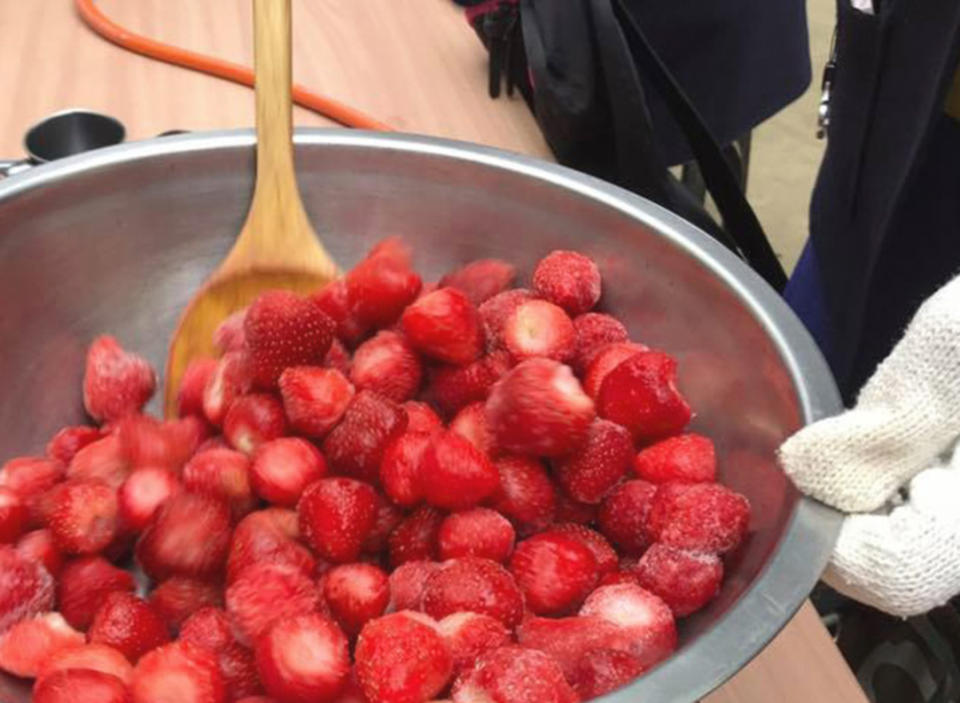 草莓手作樂-草莓果醬DIY。圖/台北市政府產發局提供