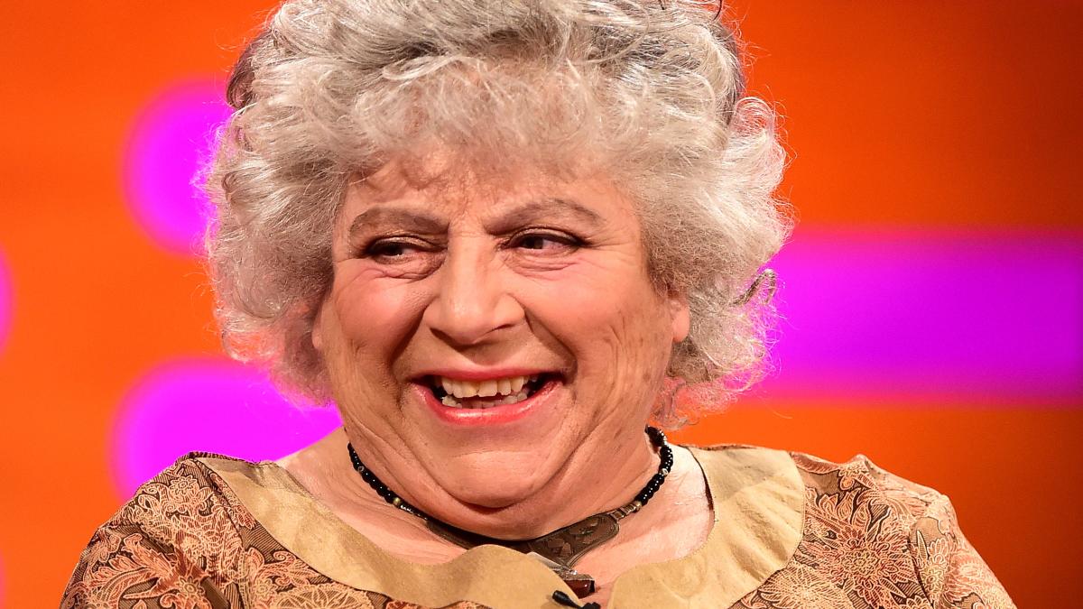 “Harry Potter” star Miriam Margolyes makes her debut on the cover of British Vogue at the age of 82