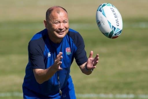 England coach Eddie Jones