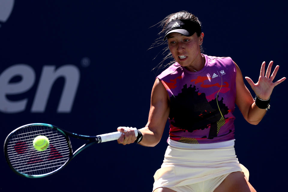 Jessica Pegula at the US Open.