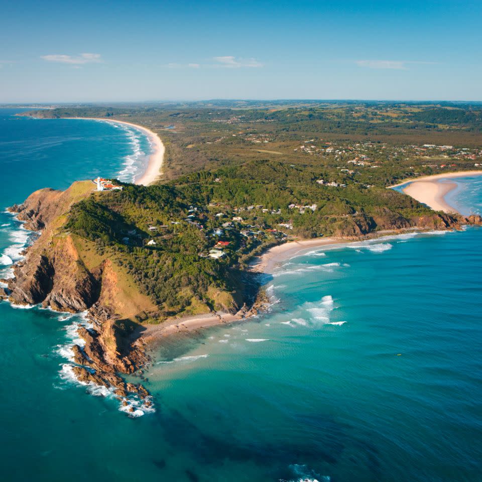 Beautiful Cape Byron on the NSW east coast. Photo: Getty