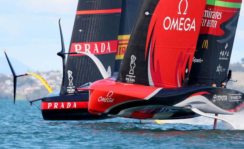 Sailing - 36th America's Cup