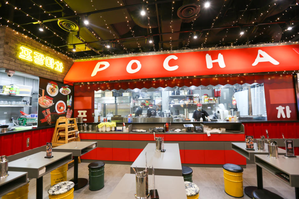 Pocha - interior