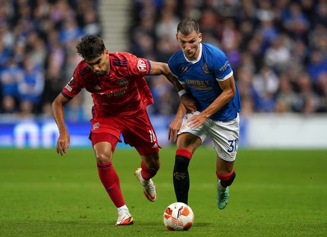 Rangers v Olympique Lyonnais – UEFA Europa League – Group A – Ibrox Stadium