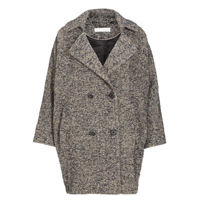 Whistles Jamie Boucle Coat: What to Wear: Weekend: High Street Winter Coats: Fashion