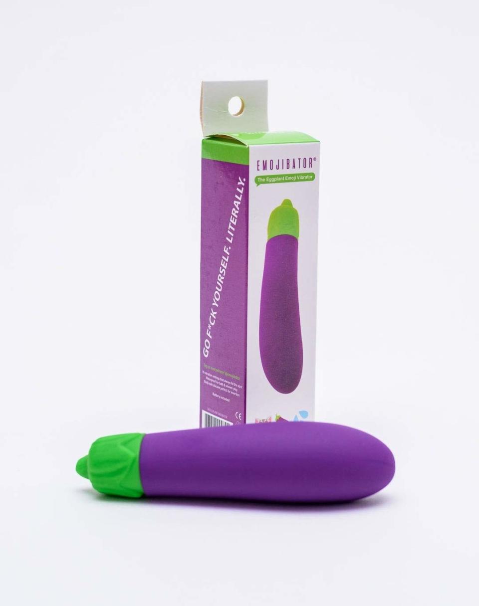 Eggplant Emojibator Personal Massager