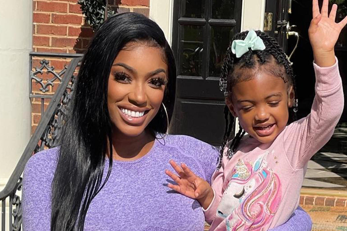 Here's What It Looks Like When Porsha Williams' Daughter PJ Dresses Herself