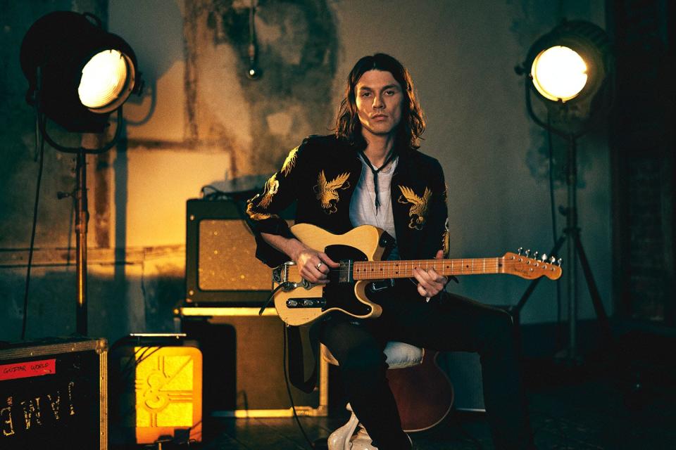 James Bay Opens Up About His New Album Leap