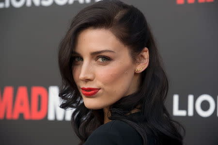 Cast member Jessica Paré attends the "Mad Men: Live Read & Series Finale" held in Los Angeles held in Los Angeles May 17, 2015. REUTERS/Phil McCarten