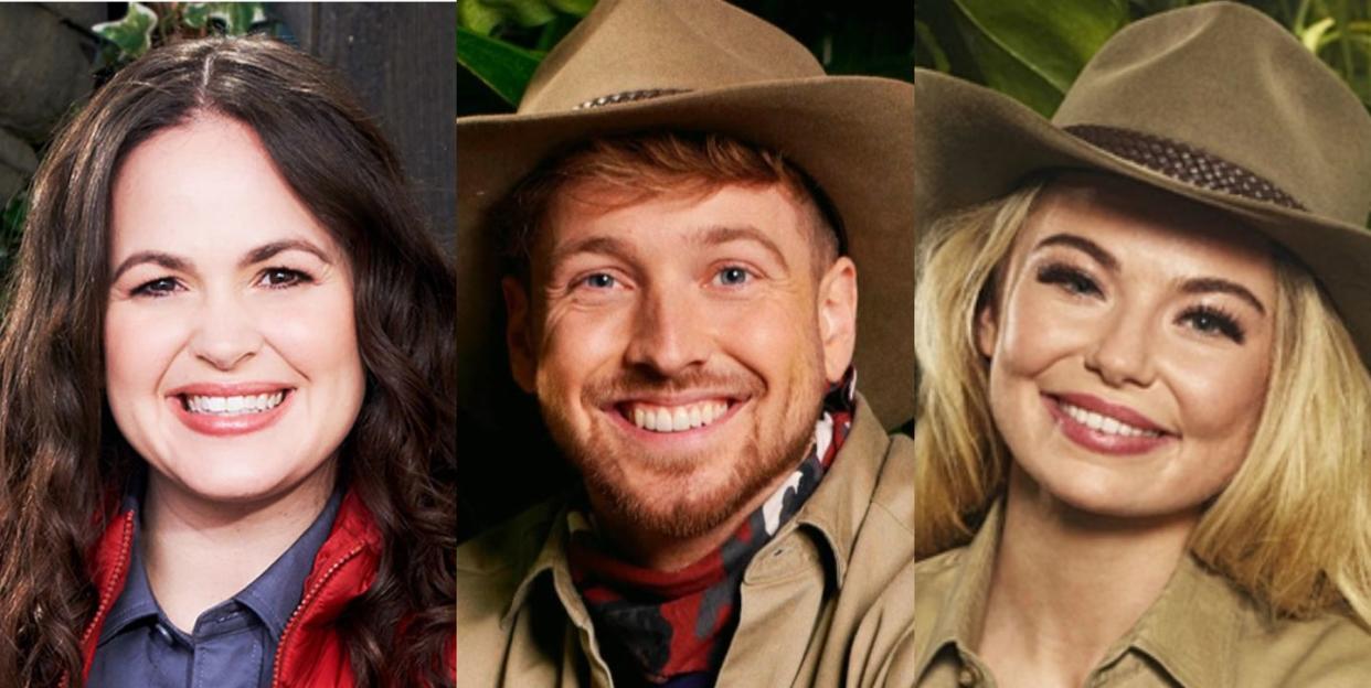 all im a celebrity winners