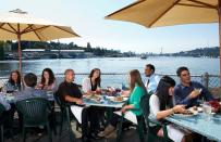 <p>Since 1938, <strong><a href="http://www.thedailymeal.com/ivars-seafood-bar" rel="nofollow noopener" target="_blank" data-ylk="slk:Ivar's;elm:context_link;itc:0;sec:content-canvas" class="link ">Ivar's</a></strong> has been selling world-class fish and chips (as well as equally legendary clam chowder) from its perch on Seattle's Pier 54, and since then more than 20 additional locations have opened up across Washington state. It's a chain, but that fact speaks more to its success than any decline in quality. The traditional fish and chips are made with smallish pieces of Pacific cod and can be tossed in spicy Cajun seasoning, if you wish. Halibut, salmon, clams, scallops, shrimp, and oysters are also available. Founder-folk singer Ivar Haglund is nothing short of a Seattle legend, and his namesake eateries serve his memory well. </p>