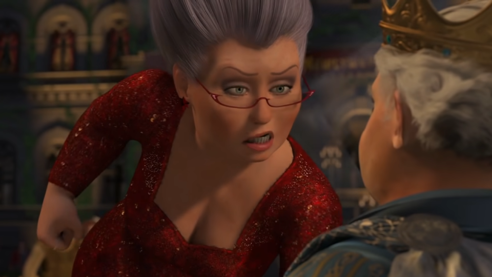 Fairy Godmother in Shrek 2.