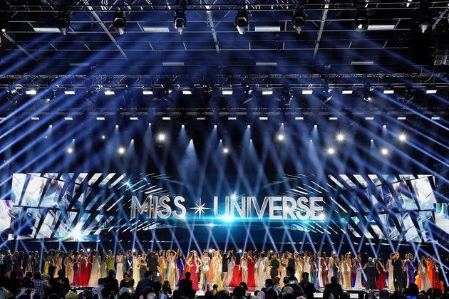 <p>Le concours de Miss Univers s'est tenu dimanche à Atlanta </p>