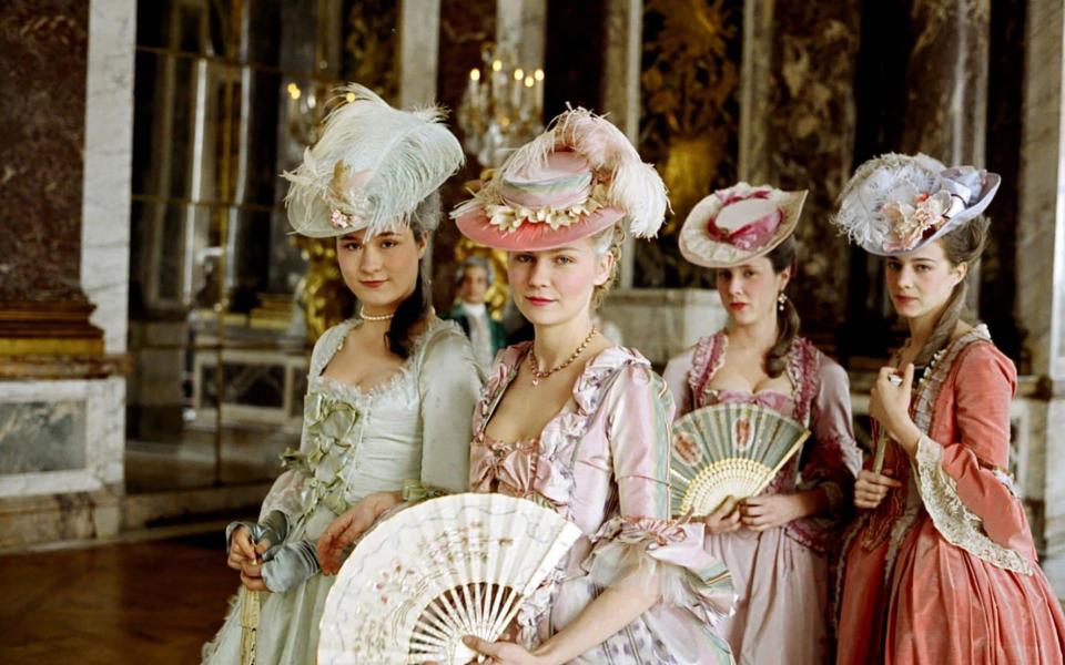 The film's aesthetic shredded the costume drama rulebook  -  United Archives GmbH / Alamy Stock Photo