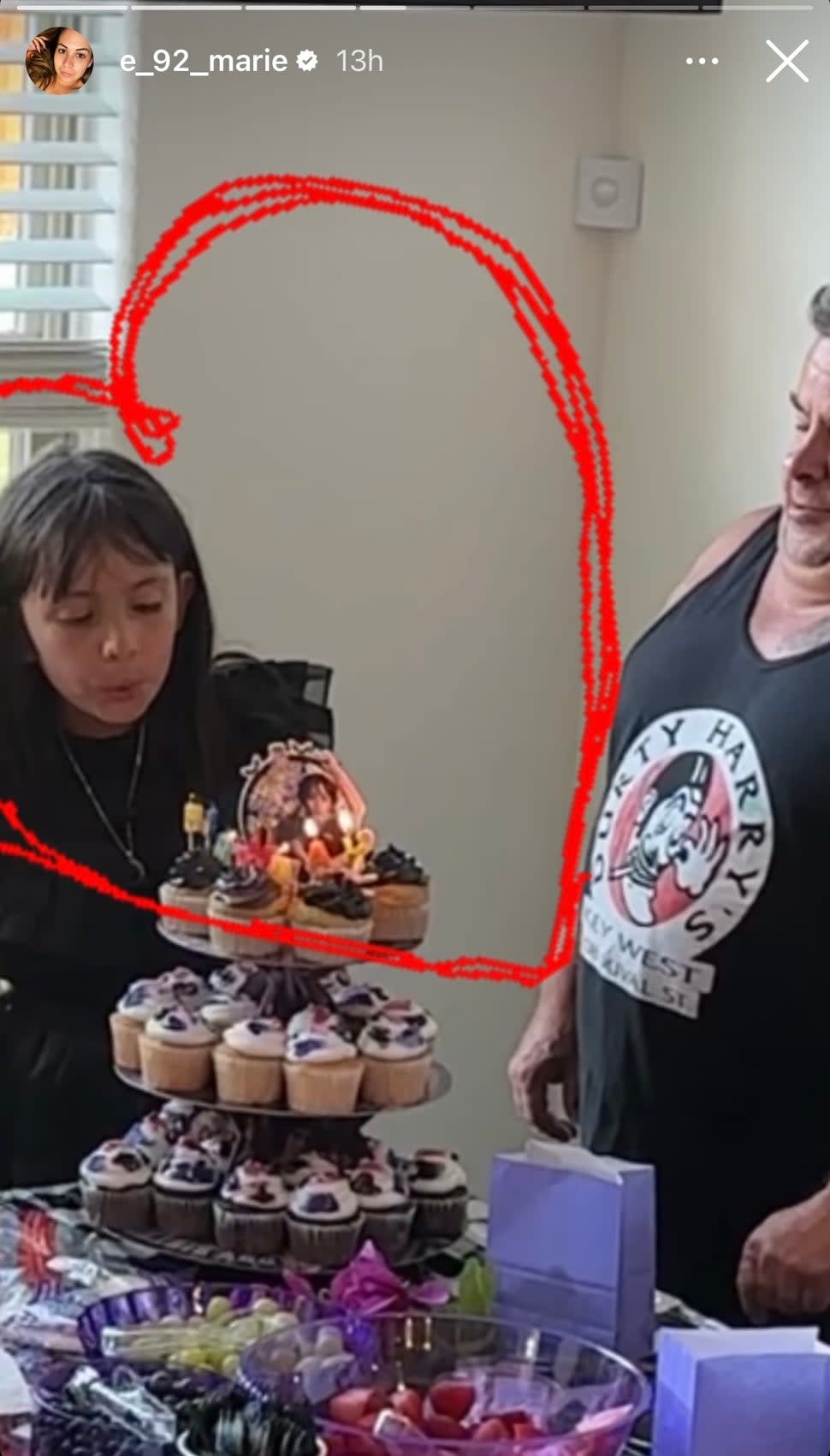 Big Ed Helps Make Girlfriend's Daughters Birthday Special 