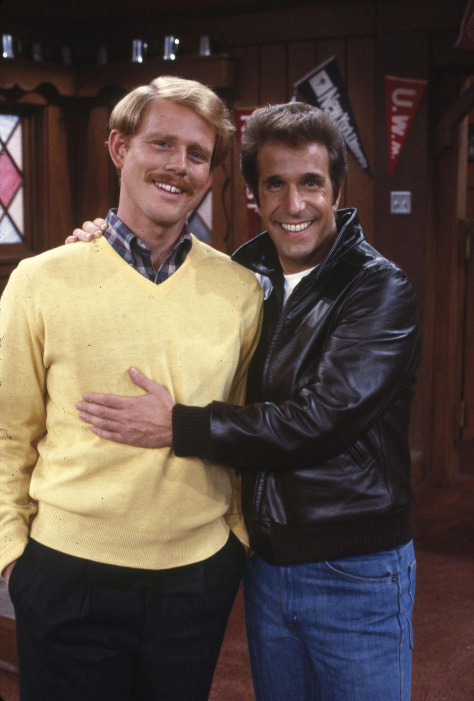 "Welcome Home" 10/25/83 Ron Howard, Henry Winkler