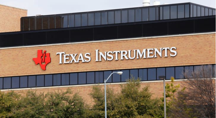 Dividend Aristocrats to Buy: Texas Instruments Incorporated (TXN)