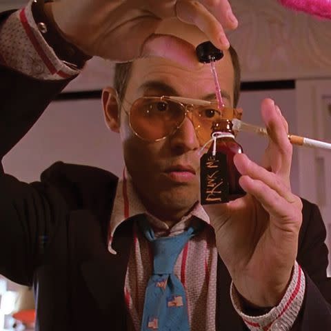 Johnny Depp in "Fear and Loathing in Las Vegas"