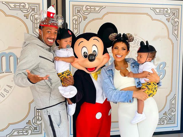 Abby De La Rosa Instagram Nick Cannon, Abby De La Rosa and two of their three children, twins Zion Mixolydian and Zillion Heir.