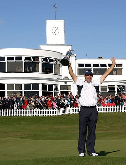 Where: Southport, England
Times hosting: 9 (last in 2008)
You know it as: "That place with the wacky clubhouse."
Unique features: The art deco clubhouse (left) that was constructed in 1935; The tallest dunes in the Open rota, which isolate many of the holes from each other.
Noteworthy moments: In the 1969 Ryder Cup, Jack Nicklaus conceded a tricky, short putt to Tony Jacklin so that the biennial competition would end in a tie. In 2008, Padraig Harrington became the first European since James Braid in 1906 to retain the claret jug.