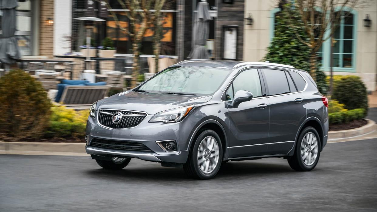 2019 Buick Envision.