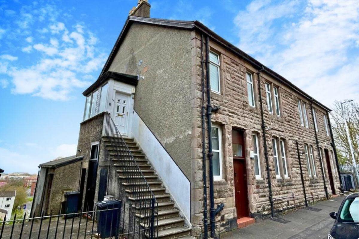 Dempster Street, Greenock <i>(Image: Rightmove)</i>