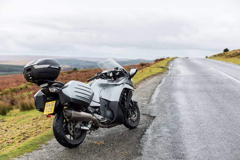 2017 Kawasaki GTR1400