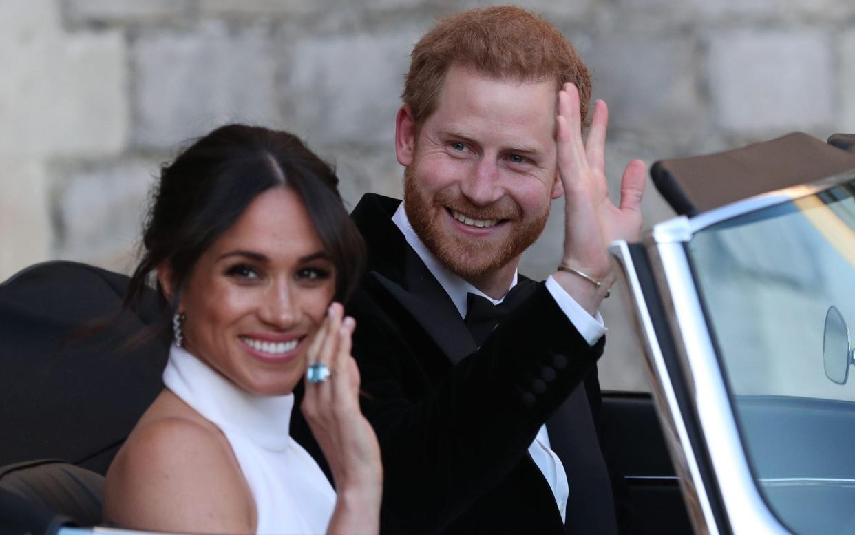 According to biography 'Finding Freedom', Harry and Meghan enjoyed secret trips to destinations such as Botswana, Norway and Turkey - Steve Parsons/PA