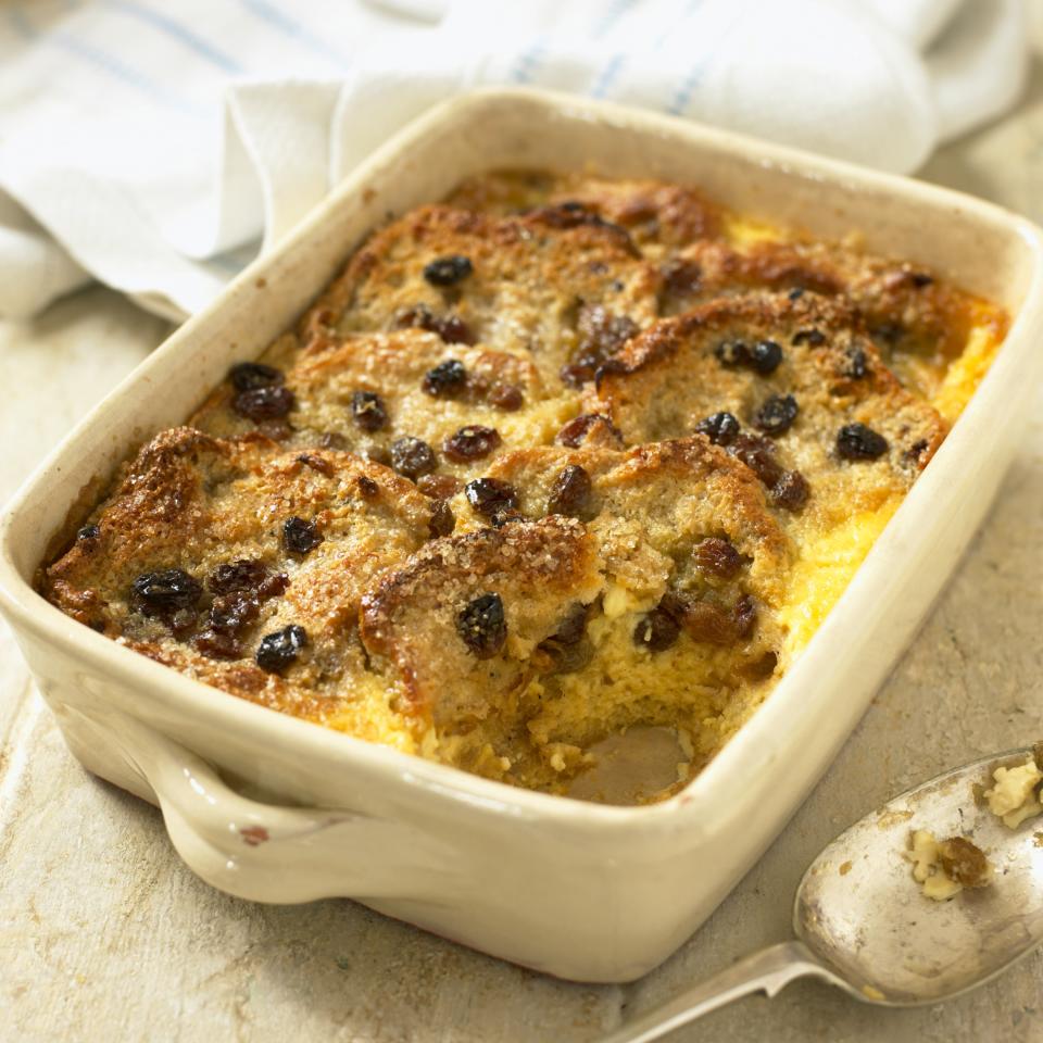 This is bread pudding. Photo: Getty Images