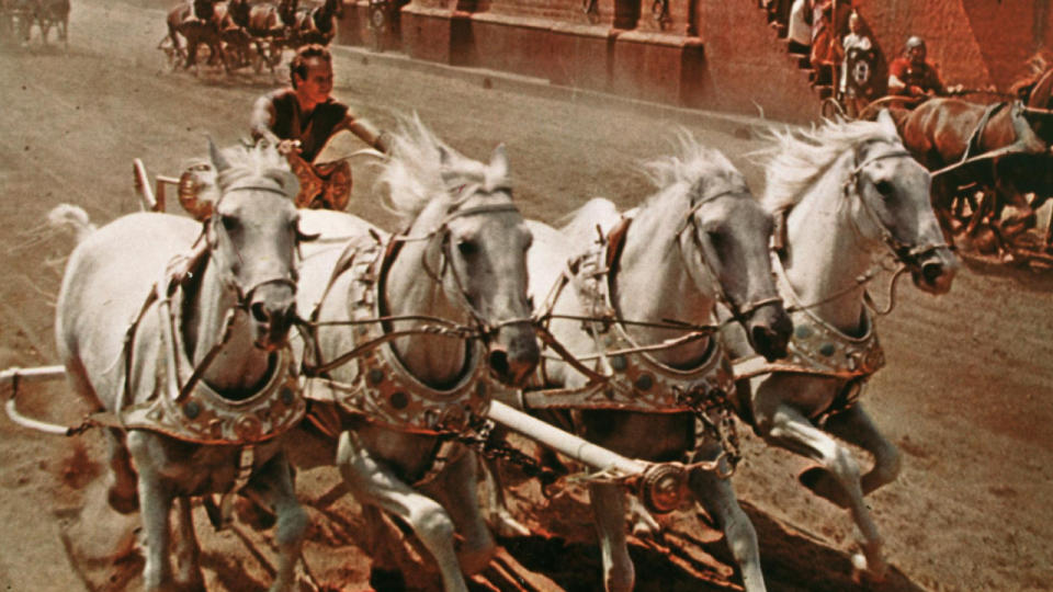 Charlton Heston in Ben-Hur