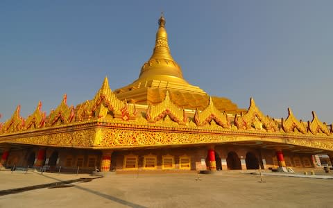 Global Vipassana Pagoda - Credit: © 2014 Jay Radhakrishnan/jayk7