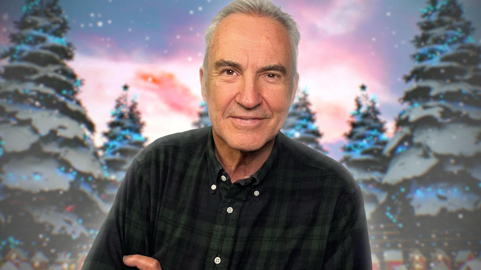 Larry Lamb will dance with Nadiya Bychkova. (BBC)