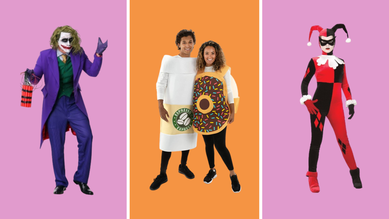 Couple costumes can range from goofy to spooky. We picked out the best ones.