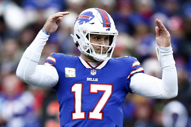 Buffalo Bills' Josh Allen on sealing win with QB sneak: 'I'm going