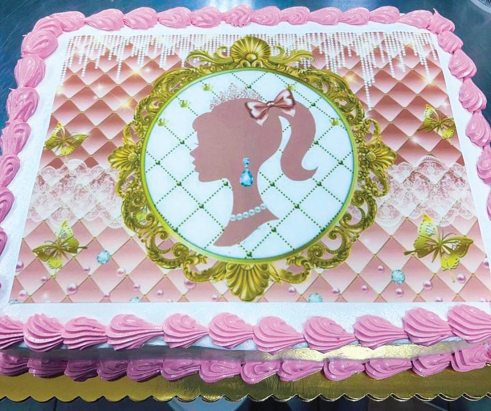 A cake from Karla Jiménez Cakes & More in Bogota