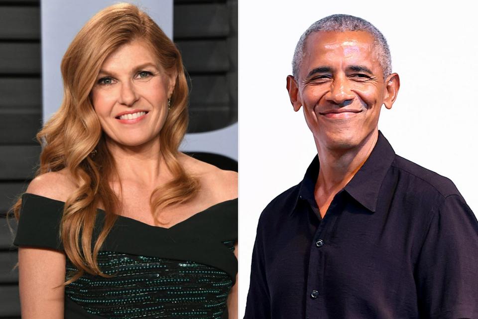 Connie Britton Says She 'Just About Hit the Floor' When Barack Obama Said He Was a Fan of Hers