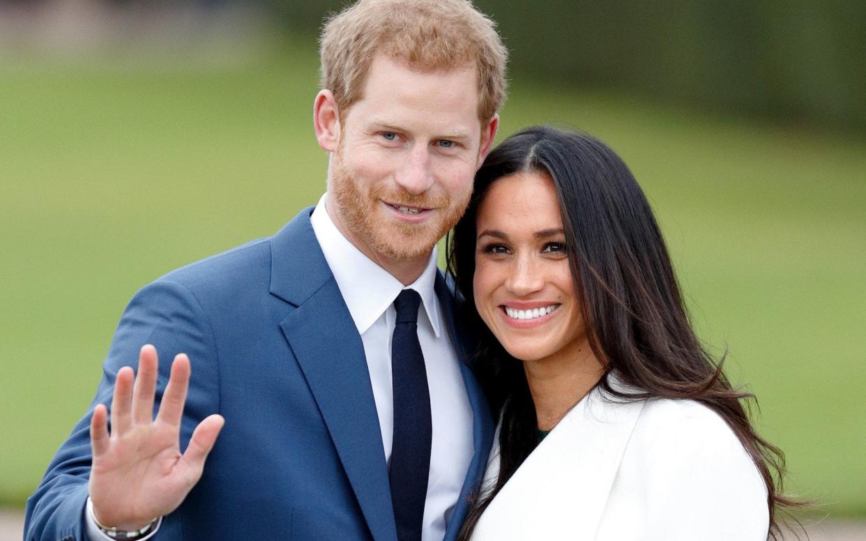 The Royal Wedding takes place in May - Getty Images Europe