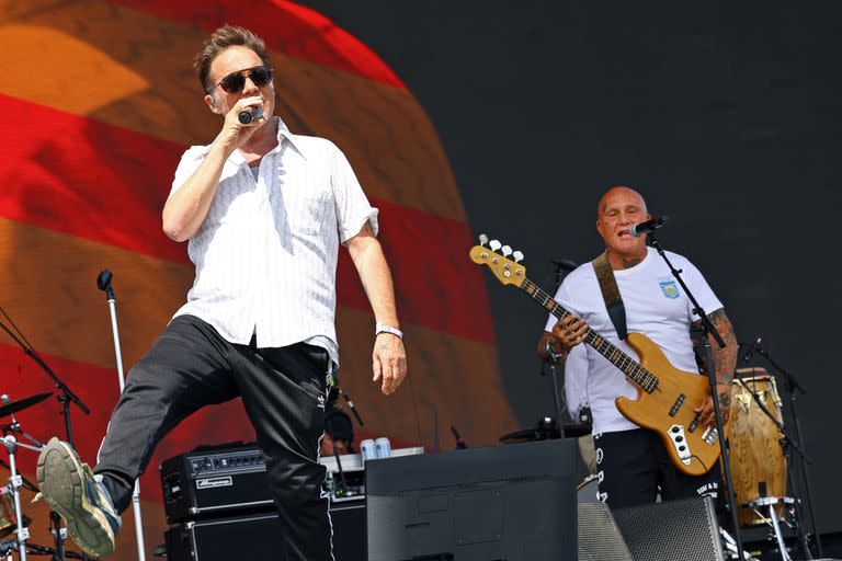 Los Fabulosos Cadillacs tocaron ayer en el festival de Coachella, en el desierto de California; volverán a prersentarse en el mismo festival el próximo domingo