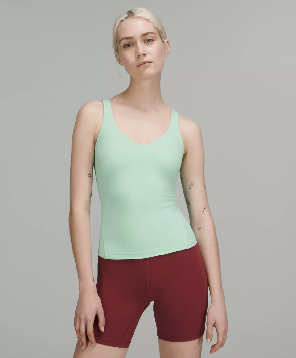 Align Waist-Length Tank Top (Photo via Lululemon)