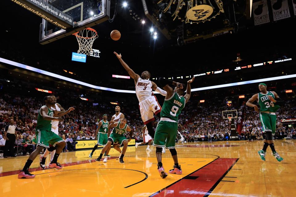 Boston Celtics v Miami Heat