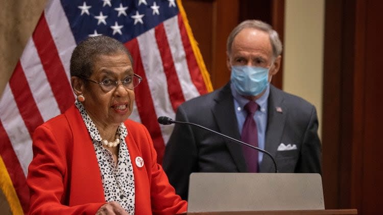 Democrats Hold News Conference Discussing Equal Treatment Washington, DC In Next Coronavirus Relief Bill