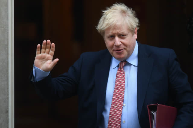 Boris Johnson out of intensive care - Downing Street
