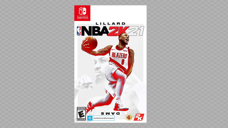 Save half on NBA 2K21 for Nintendo Switch. (Photo: Amazon)