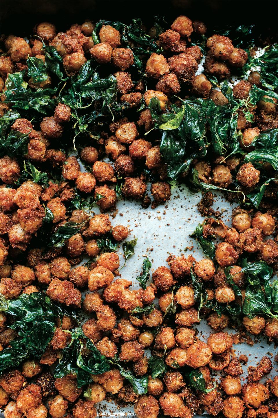 Spicy Chickpea Poppers