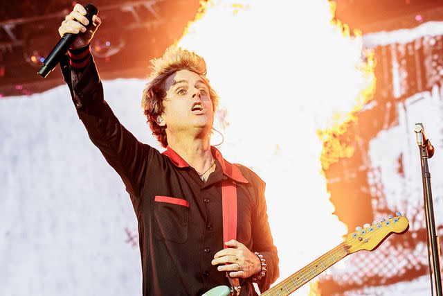 <p>Sergione Infuso/Corbis via Getty</p> Billie Joe Armstrong